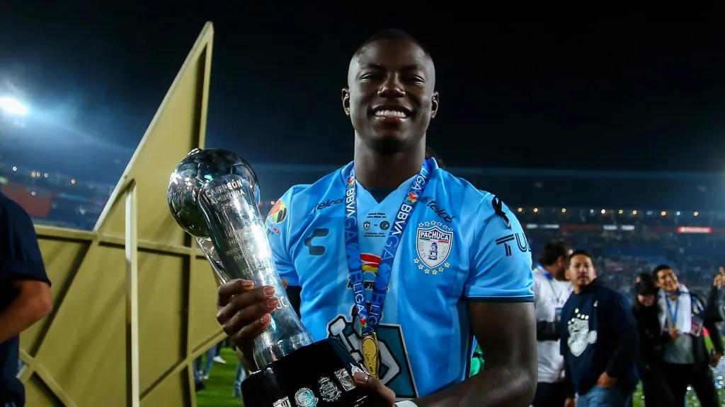 Marino Hinestroza, atacante do Atlético Nacional-COL