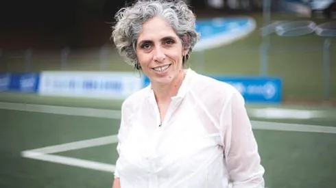 Keyla Monadjemi, assume coordenação da base do Cruzeiro Feminino. Foto: Reprodução