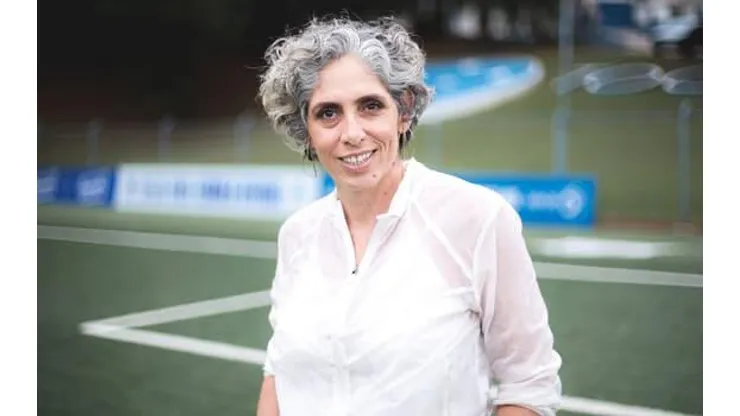 Keyla Monadjemi, assume coordenação da base do Cruzeiro Feminino. Foto: Reprodução