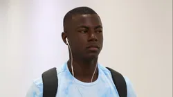 Hinestroza fez grande jogo contra o Internacional