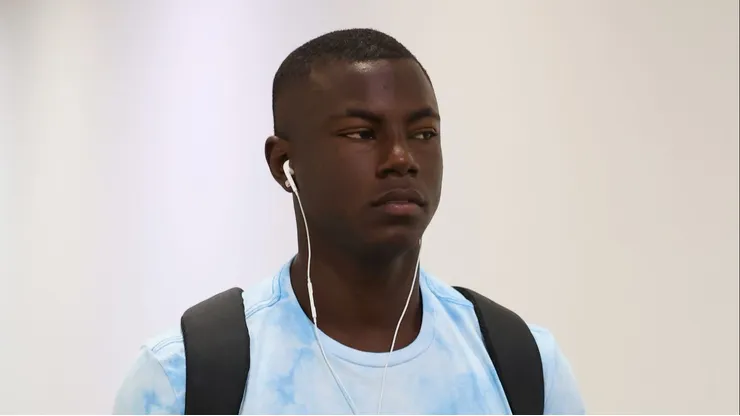 Hinestroza fez grande jogo contra o Internacional