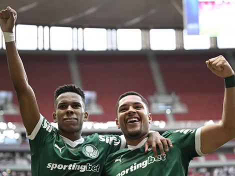 Estêvão e Vitor Roque miram primeiro gol em clássicos pelo Palmeiras