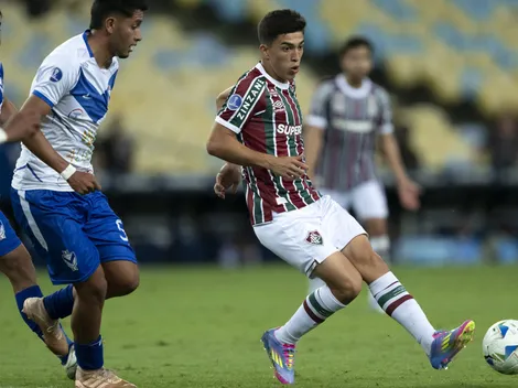 Lezcano pede desculpas após derrota do Fluminense na Sul-Americana