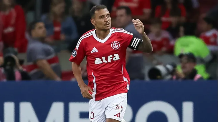 Alan Patrick pela Libertadores (Photo by Pedro H. Tesch/Getty Images)