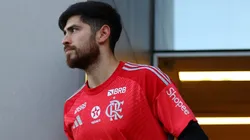 Rossi durante treinamento no Ninho. Foto: Gilvan de Souza/CRF