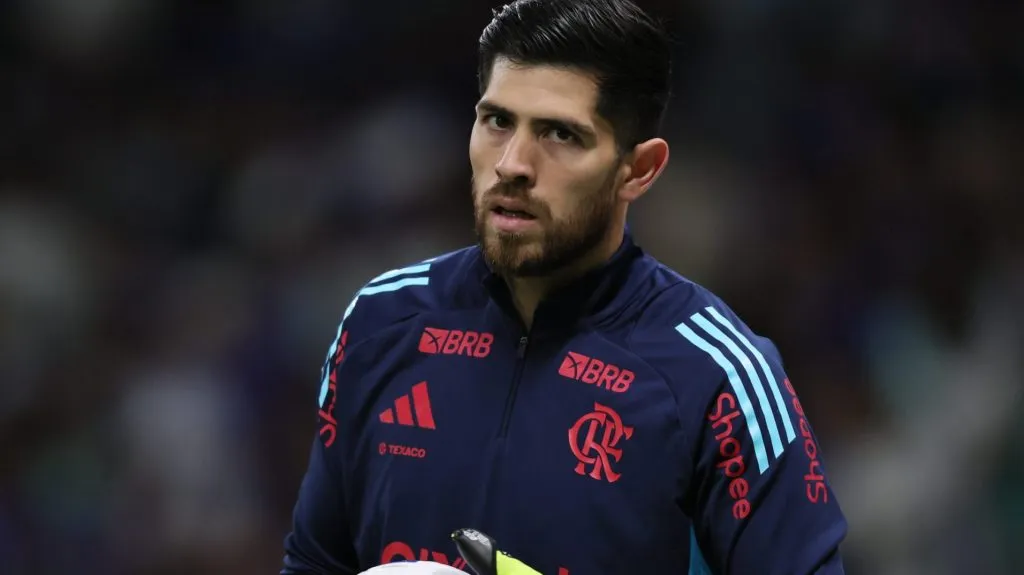 Rossi durante aquecimento. Foto: Gilson Lobo/AGIF