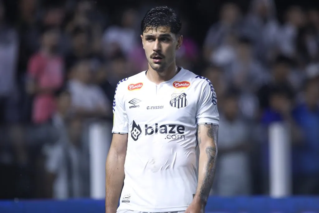 João Basso em partida do Paulistão. Foto: Reinaldo Campos/AGIF