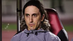 Zubeldía é o técnico do São Paulo. Foto: Fabio Giannelli/AGIF