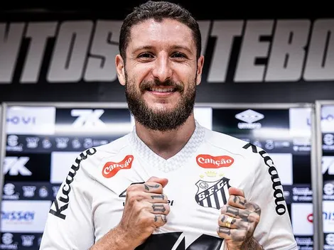 Zé Rafael exalta apoio da comissão técnica do Santos