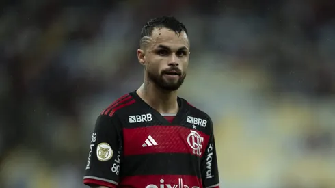 Michael voltou ao Flamengo em 2024