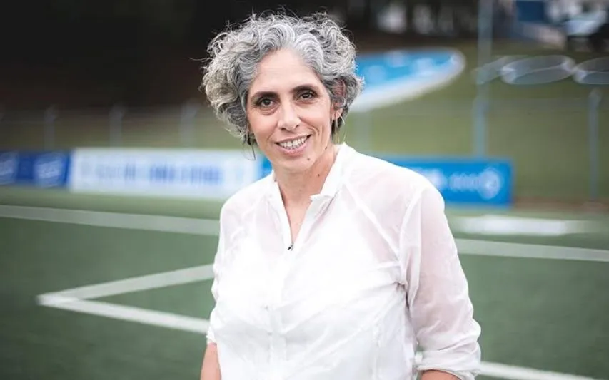 Keyla Monadjemi, nova Coordenadora da Categoria de Base Feminino. Foto: Divulgação/Cruzeiro