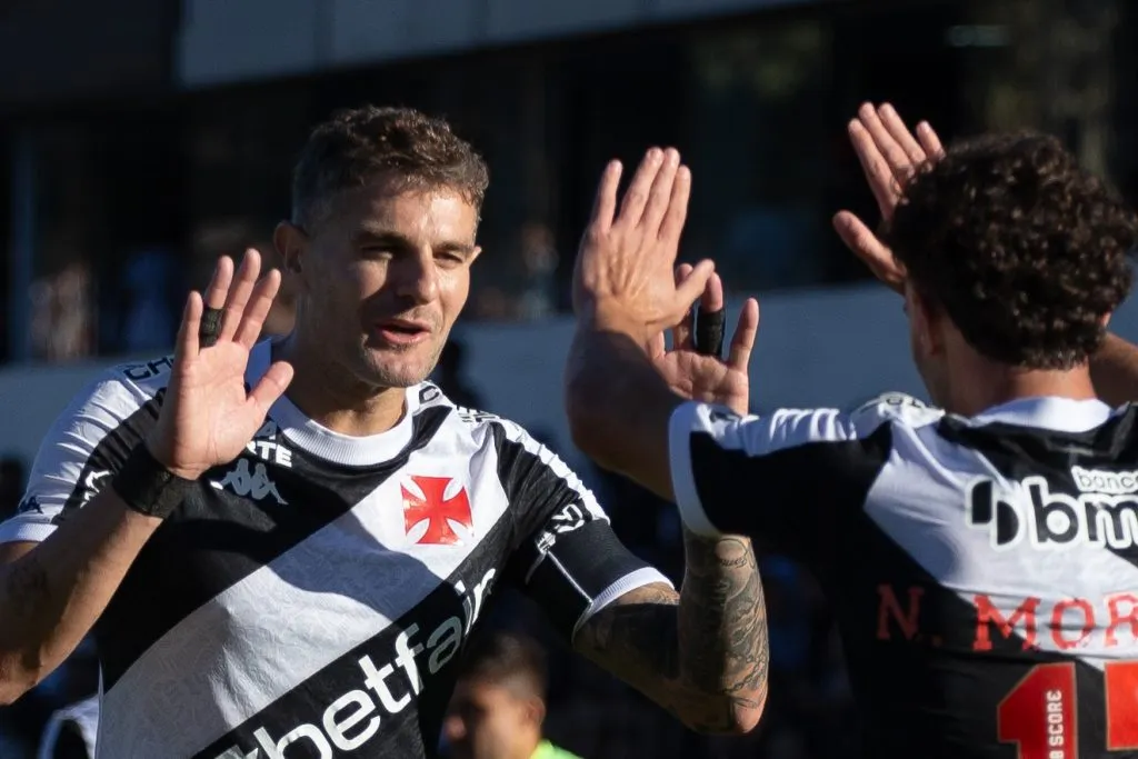 Vegetti volta a ser titular no Brasileirão Série AFoto: Giovani Baccin/AGIF