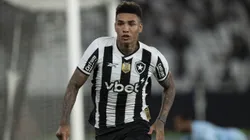 Igor Jesus é titular no ataque do Botafogo. Foto: Jorge Rodrigues/AGIF