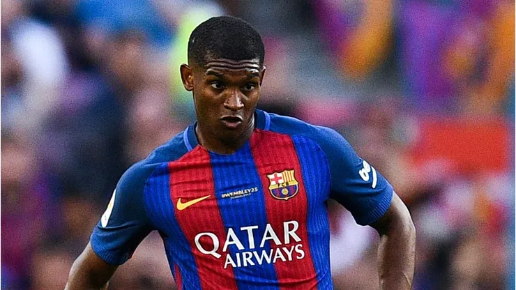 Marlon, alvo do Santos, já defendeu clubes como Barcelona na Europa
