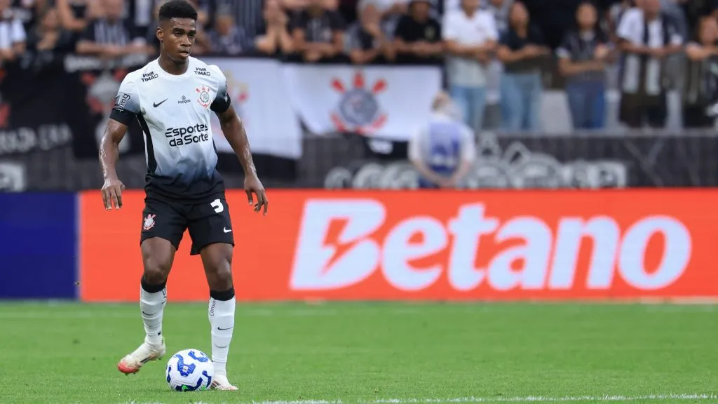 Felix Torres nunca convenceu no Corinthians - Foto: Marcello Zambrana/AGIF.