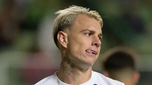 Róger Guedes, atacante do Al Rayyan, do Catar