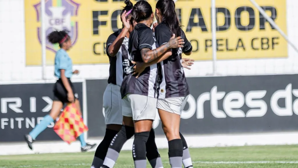 Jogadoras do time feminino do Ceará