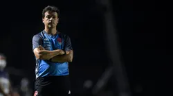 Fernando Diniz durante partida do Vasco contra o Goiás, pelo Campeonato Brasileiro da Série B de 2021. Foto: Thiago Ribeiro/AGIF.