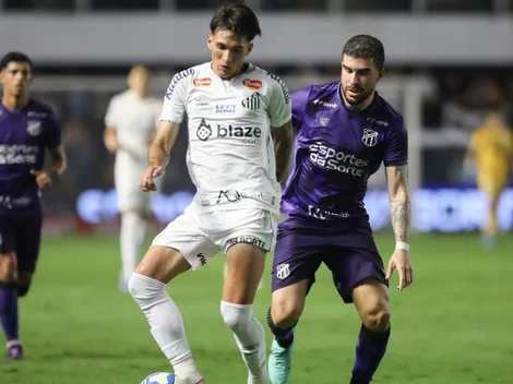 Tudo sobre Santos x Ceará pelo Brasileirão Betano