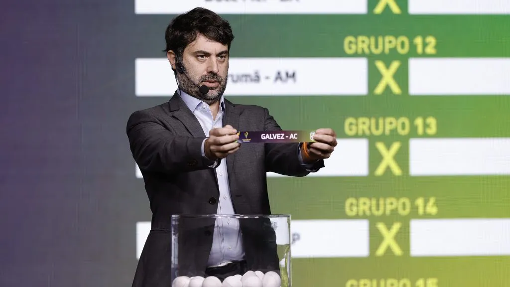 Sorteio da CBF sobre a Copa do Brasil Feminina de 2025