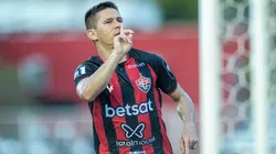 Destaque do Vitória, Osvaldo destacou a importância do duelo contra o Vasco - Foto: Jhony Pinho/AGIF