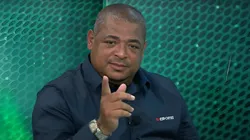 Vampeta, ex-jogador e comentarista da Jovem Pan. Foto: Reprodução.