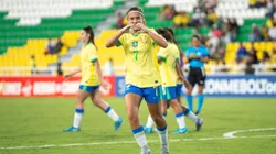 Seleção Brasileira está classificada para a fase final do Sul-Americano Feminino Sub-17 - Foto: Nelson Terme / CBF