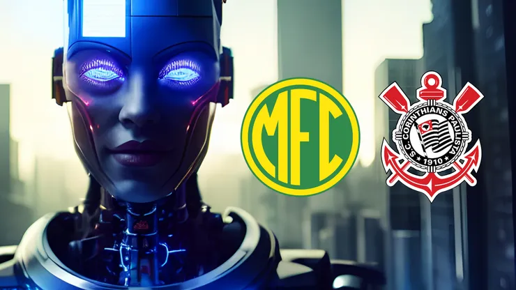 Inteligência artificial crava vencedor de Mirassol x Corinthians pelo Brasileirão 2025. Foto: Reprodução