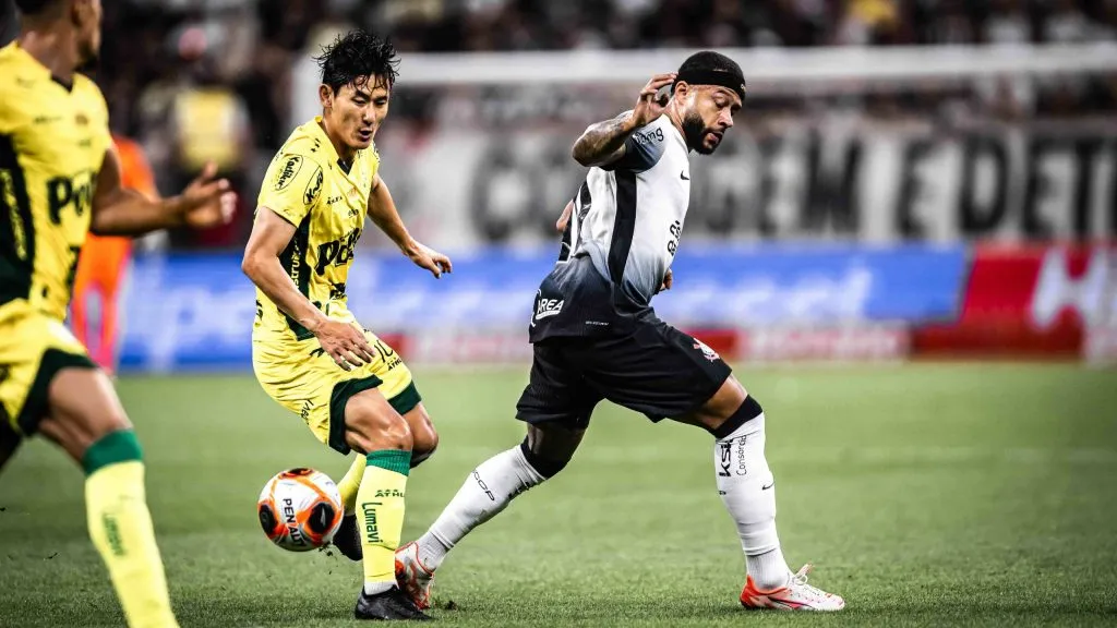 Mirassol x Corinthians em partida pelo Campeonato Paulista 2025. Foto: Leonardo Lima/AGIF