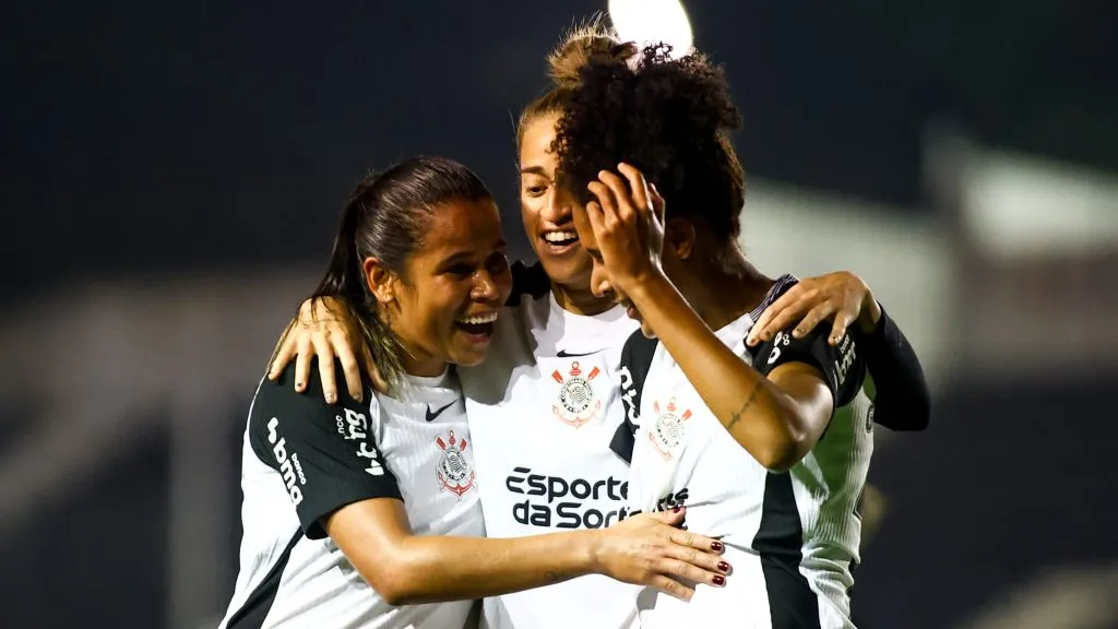 Jogadoras do Corinthians