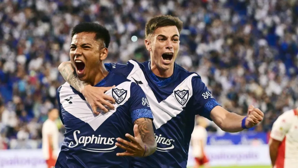 Valentín Gómez, zagueiro do Vélez Sarsfield