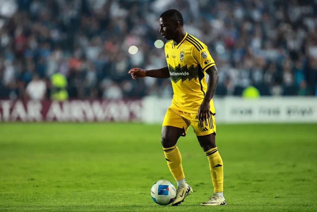 Marion Hinestroza, atacante do Atlético Nacional-COL