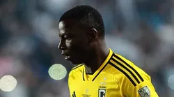 Marion Hinestroza, atacante do Atlético Nacional-COL - Foto: Manuel Velasquez/Getty Images