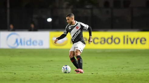 Coutinho, jogador do Vasco, durante partida contra o Lanús-ARG, pela Copa Sul-Americana. Foto: Thiago Ribeiro/AGIF.