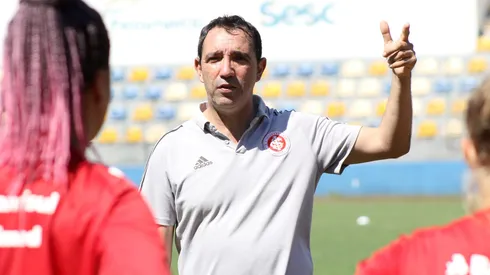 Maurício Salgado dirige o Internacional pela segunda vez na carreira - Foto: Mariana Capra/Internacional