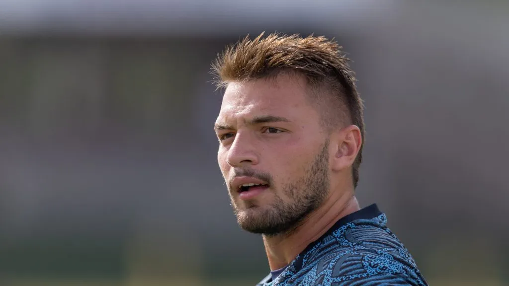 Foto: Liamara Polli/AGIF – Grando é outra possibilidade para chegar ao Verdão na posição de arqueiro.