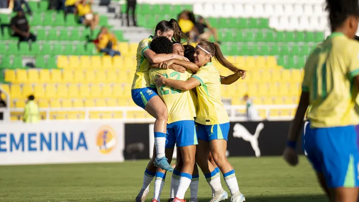 Brasil disputa a fase final do Sul-Americano Feminino Sub-17 - Foto: Nelson Terme/CBF