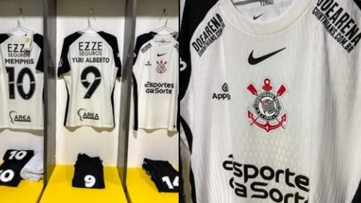 Vestiário do Corinthians
