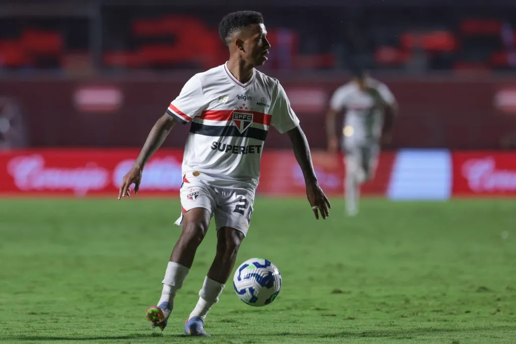 Marcos Antônio jogador do São Paulo – Foto: Marcello Zambrana/AGIF