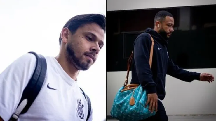 Chegada do Corinthians