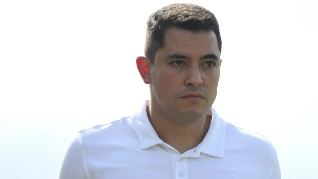 Foto: Reinaldo Campos/AGIF – Pedro Martins é muito questionado nos bastidores do Santos.