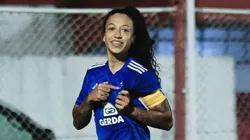 Byanca Brasil é artilheira do Cruzeiro no Brasileirão Feminino - Foto: Gustavo Martins