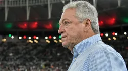 Abel Braga técnico do Fluminense durante partida contra o Internacional no estádio Maracanã pelo campeonato Brasileiro A 2022 - Foto: Thiago Ribeiro/AGIF