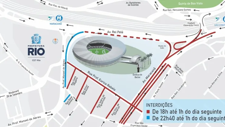 Reprodução/CET-Rio