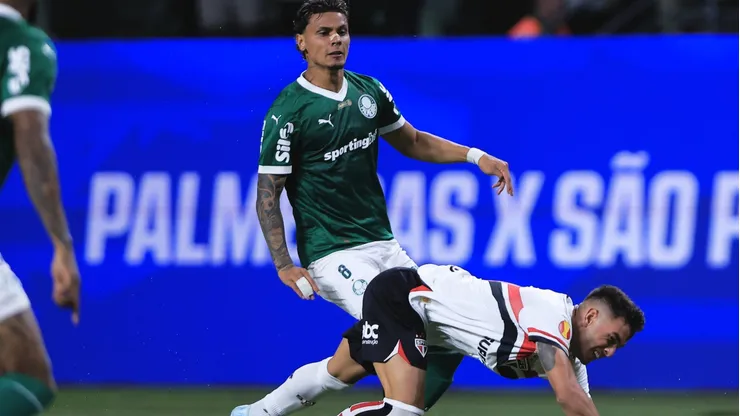 Palmeiras defende a liderança do Brasileirão Betano diante do São Paulo