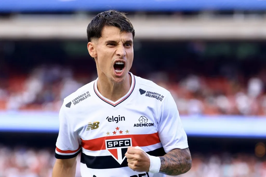 Ferreirinha exaltou elenco do São Paulo. Foto: Marcello Zambrana/AGIF