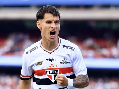 Ferreirinha mostra evolução no São Paulo e cresce em média de gols em 25% em relação a 2024