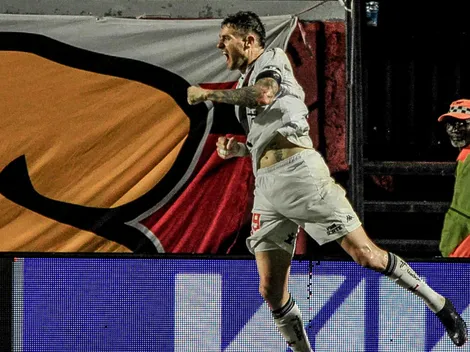 Vasco perde, mas gol de Vegetti é elogiados pela torcida