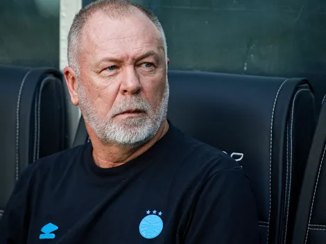 Gremistas ficam na bronca com Mano Menezes após empate