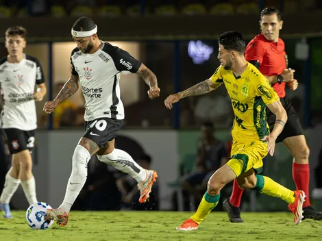 Corinthians perde a chance de entrar no G-6 do Brasileirão